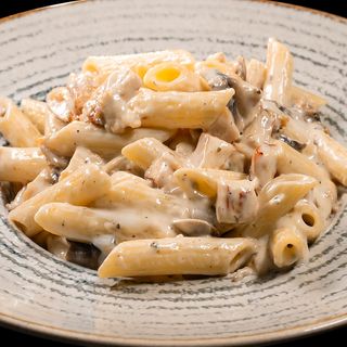 Spaghetti Con funghi