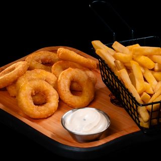 Meniu inele de calamar