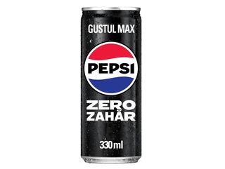 Pepsi Zero Zahar, Bautura Cola