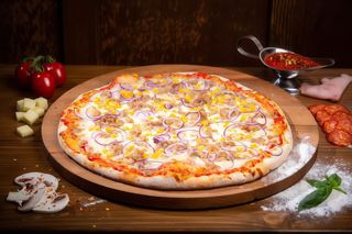 Pizza cu ton Ø 40cm