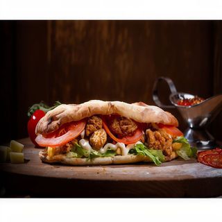 Sandwich Crispy Picant