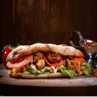 Sandwich Crispy nepicant