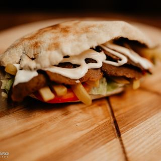 Sandwich Kebab Vita