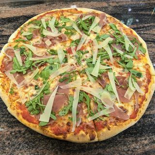 Pizza Prosciutto Crudo