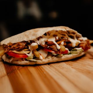 Sandwich Kebab Pui