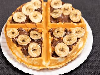 Waffe 21 Nutella și Banane