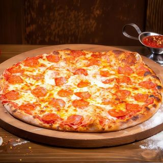 Pizza Salami Ø 40cm (nepicanta) 920g