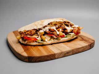 Sandwich Kebab Pui