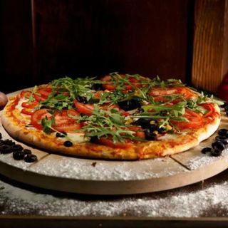 Pizza Vegană 40cm-900g