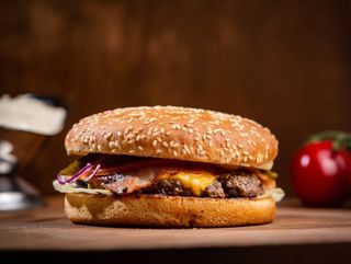 Burger de vită
