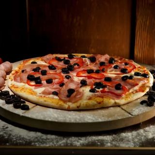 Pizza casei Ø 32cm-550g