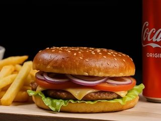 Meniu burger pui