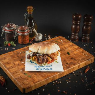 Döner Coressy cu pui rotisat