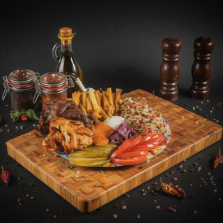 Shaorma Coressy mix la farfurie, 3 sosuri gratuite