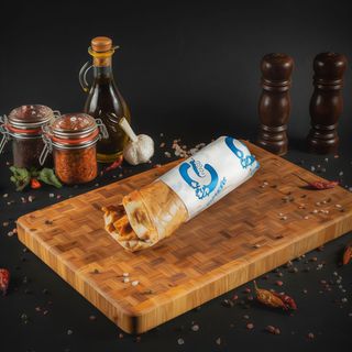 Shaorma Coressy mix pui și vită la lipie