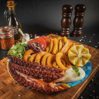 TENTACULE DE CARACATITA LA FARFURIE 