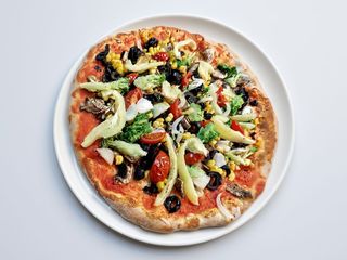 Pizza Vegetală de post Ø32cm