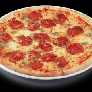 Pizza Quattro Formaggi & Pancetta Ø32cm