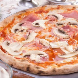 Pizza Prosciutto E Funghi Ø32cm
