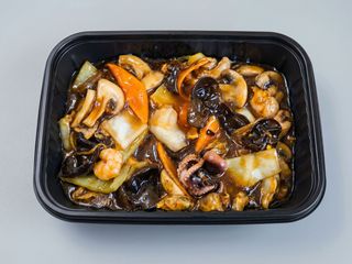 Fructe de mare pe plita incinsa