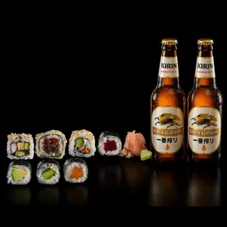 COMBO MAKI FOR TWO + 2 KIRIN