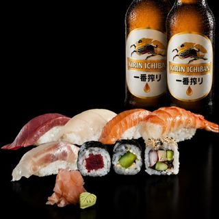 COMBO MIX SUSHI FOR TWO + 2 KIRIN