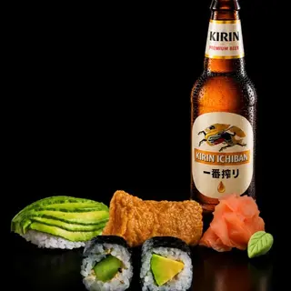 COMBO VEGETARIAN SET  + 1 KIRIN