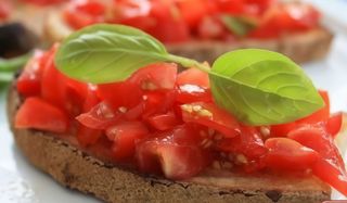 Bruschette cu roșii
