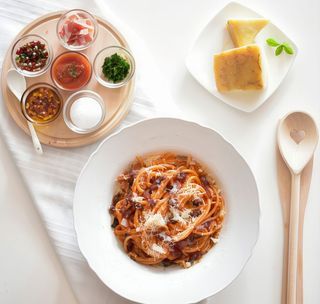 Amatriciana all pecorino romano