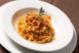 Pappardelle cu ragù de rață