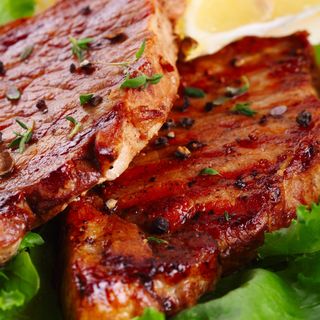 Cotlet de porc la grill