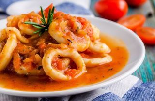 Calamari sporiți