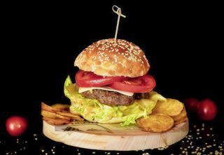 Burger gourmet