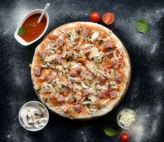 Pizza Boscaiola Mare 