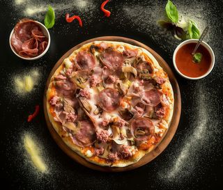 Pizza Contadina Mare 