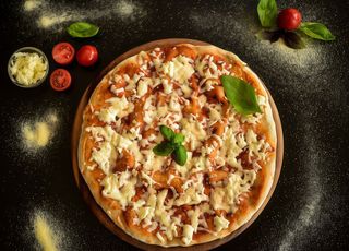 Pizza Margherita Mare 
