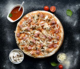 Pizza Boscaiola Mega 