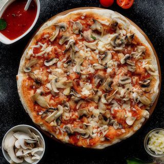 Pizza tonno e cipolla 