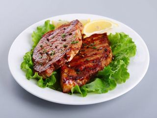 Cotlet de porc la grill