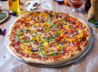 Pizza țărănească