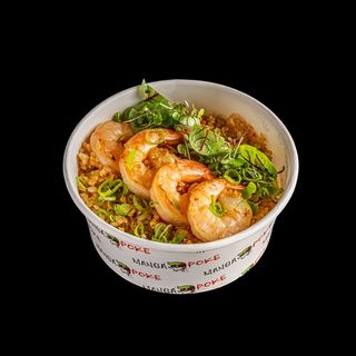 Shrimp Donburi