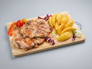 Pulpa dezosata la grill
