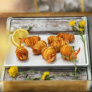 Creveti in cartofi 8 bucati