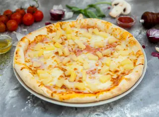 Pizza Hawaii - XXL