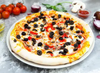 Pizza Quattro Stagioni - XXL