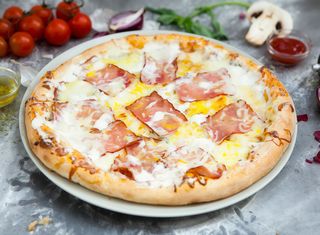 Pizza Carbonara - XXL