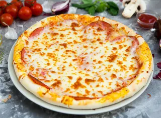 Pizza Salami - XXL