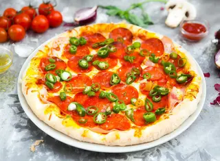 Pizza Diavola - XXL