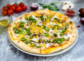 Pizza Mexicană