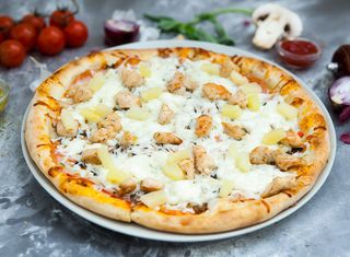 Pizza Exotică - XXL